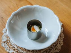 Rüblicremesuppe – Stufe 1