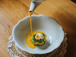 Rüblicremesuppe – Stufe 3