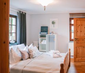 Eines unserer gemütlichen Gästezimmer