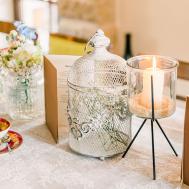 Dekoration zur Hochzeit